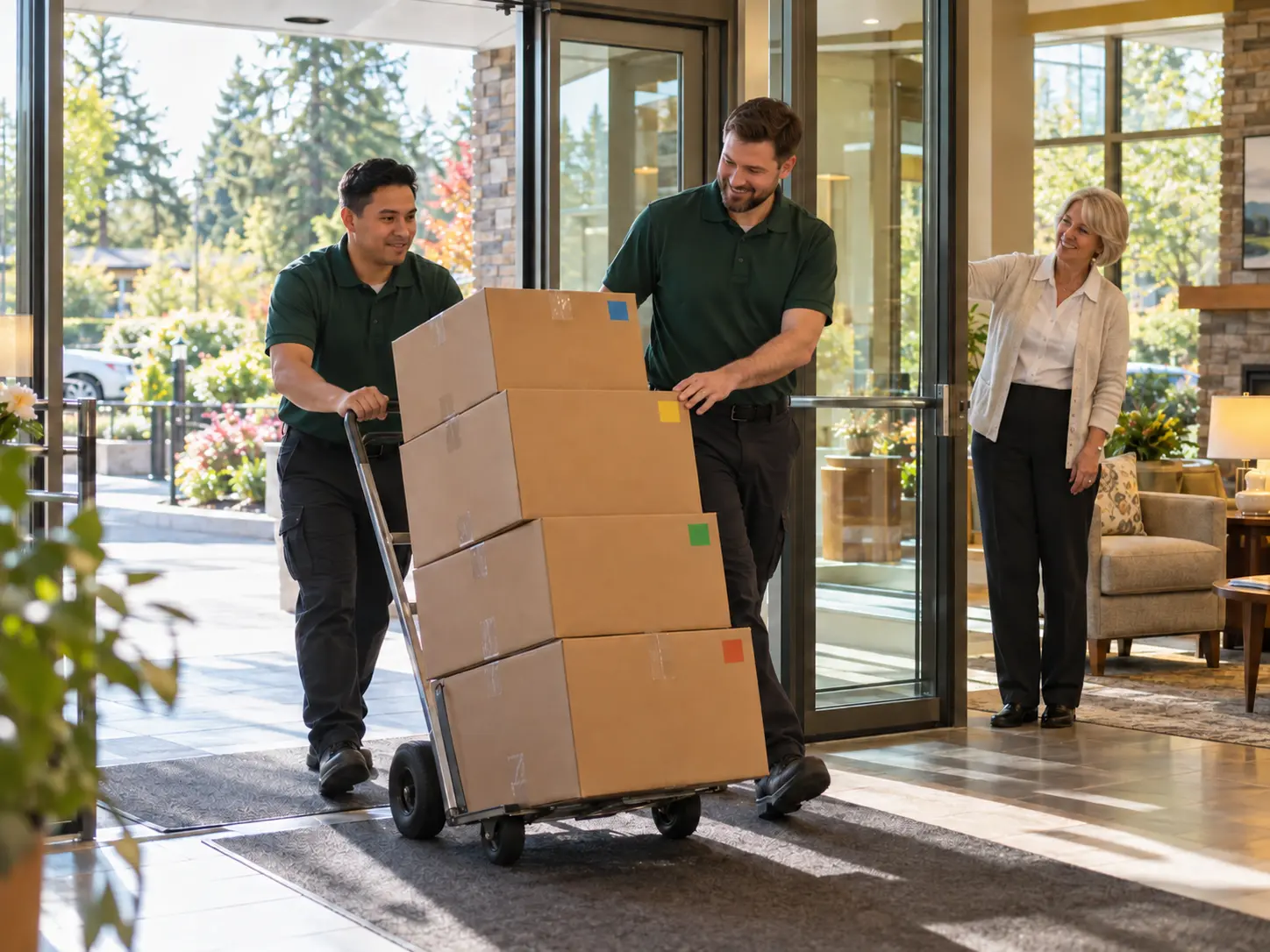 What Moving Day Looks Like: Seniors Community and Assisted Living Moves