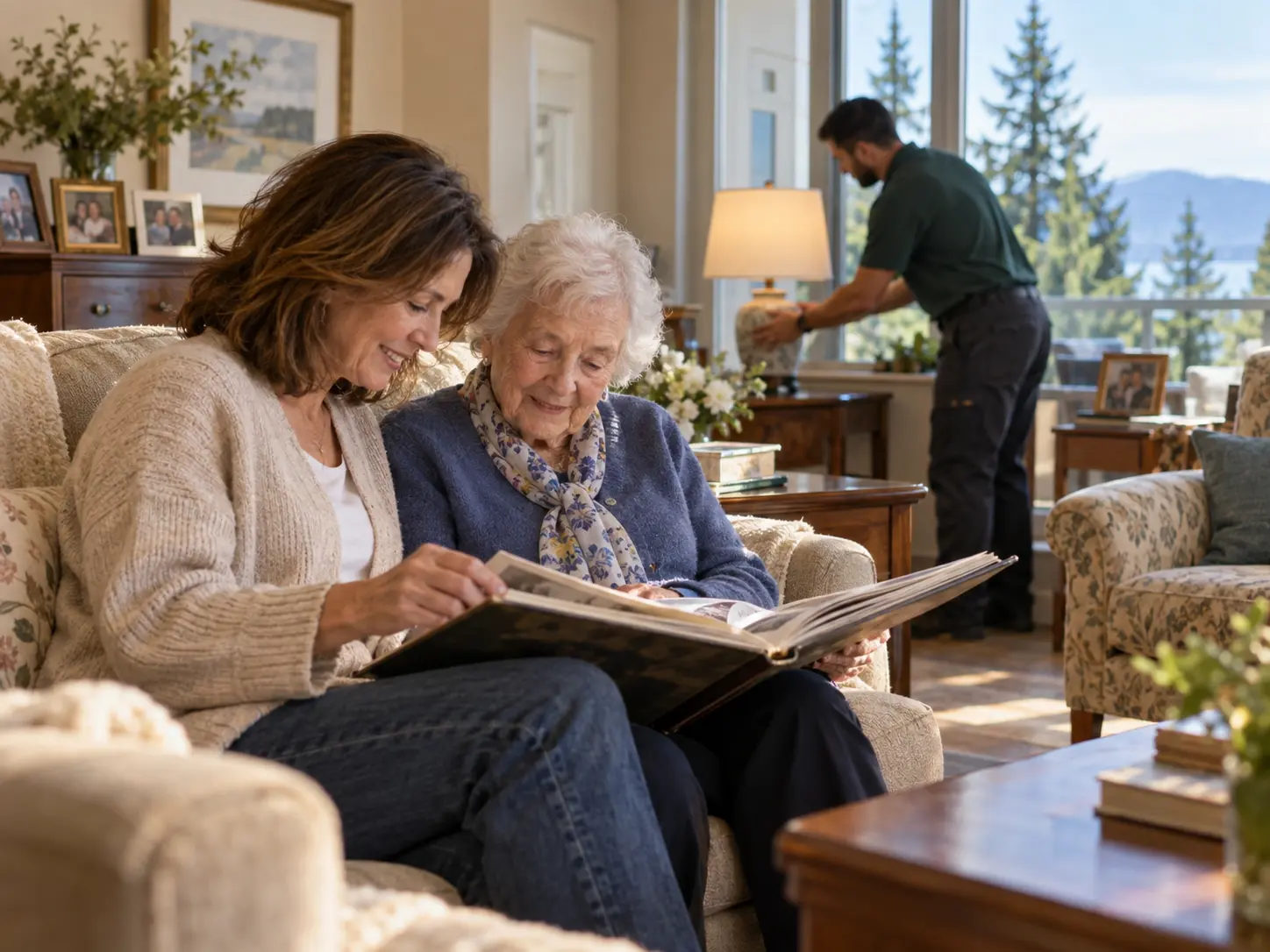Moving a Parent to Senior Living in the Lower Mainland