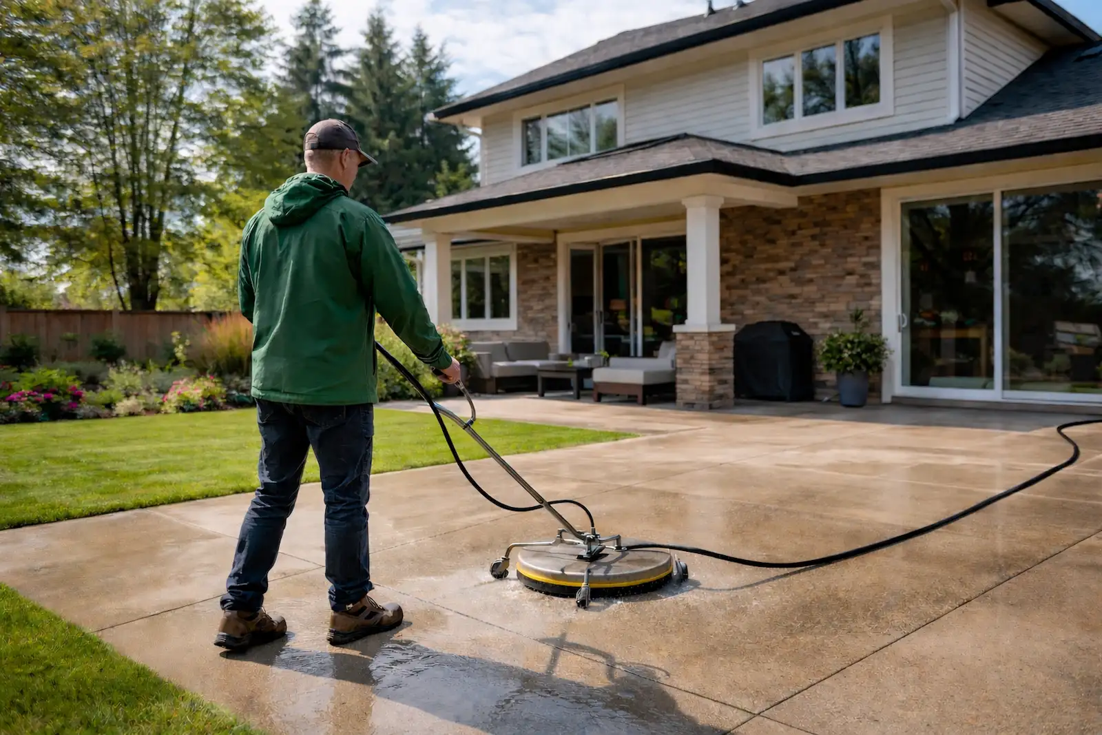 Bright, clean home prepared for sale